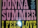 DONNA SUMMER - I FEEL LOVE (REMIX BY PATRICK COWLEY),ORIGINAL MAXI 1982 UK CASAB
