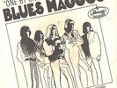 BLUES MAGOOS--PICTURE SLEEVEE + 45--(ONE BY ONE)---PS--PIC--SLV