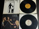 FLEETWOOD MAC MIRAGE SHRINK LP & SELF TITLED WHITE lp w LYRIC