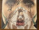 Underoath Theyre Only Chasing Safety Clear Vinyl LP. First Pressing Signed