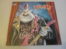 TANKARD - FAT, UGLY & LIVE- 1991 GERMAN PRESSING - NEAR MINT