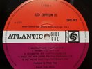 Led Zeppelin III 2nd UK Red Plum Labels A/5-B/5 VG/EX