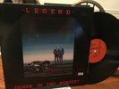 LEGEND LP  Death In The Nursery 1982 UK METAL INDIE PRESS Ex/VG+ NWOBHM