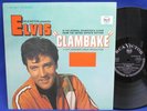 LP ELVIS PRESLEY - CLAMBAKE / GERMAN BLACK RCA VICTOR LSP-3893