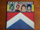 ORIGINAL VINYL LP THE WHO WHO'S MISSING 1985 US 1ST PRESS MOD FREAKBEAT MINT
