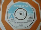 Timebox - Gone Is The Sad Man 1968 UK 45 DERAM DEMO PSYCH