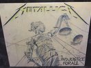 Metallica And Justice For All Sealed Vinyl Records LP Album USA 1988 1st Edition