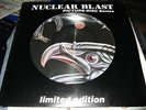 PRIMAL FEAR : SAME LIMITED EDITION PICTUREDISC LP 1998 NUCLEAR BLAST