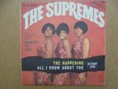 THE SUPREMES - THE HAPPENING/ALL I KNOW ABOUT YOU - 7