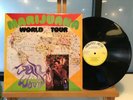 JAH WOOSH MARIJUANA WORLD TOUR ORIGINAL MUSIC OMLP0017 UK 1990 NM/VG+