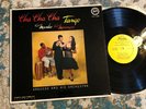 ARGUESO AND HIS ORCHESTRA   CHA CHA CHA TANGO LP   FIESTA FLP-1225 MONO DG LATIN