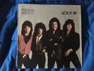 KISS Tomalo Lick It Up Argentina Lp 33 Rare