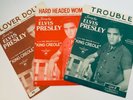 ELVIS PRESLEY - ORIGINAL SHEET MUSIC GROUP.