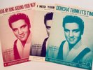 ELVIS PRESLEY - ORIGINAL SHEET MUSIC GROUP.