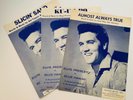 ELVIS PRESLEY - ORIGINAL SHEET MUSIC GROUP.