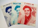 ELVIS PRESLEY - ORIGINAL SHEET MUSIC GROUP.