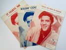 ELVIS PRESLEY - ORIGINAL SHEET MUSIC GROUP.