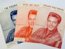 ELVIS PRESLEY - ORIGINAL SHEET MUSIC GROUP.