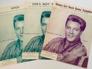 ELVIS PRESLEY - ORIGINAL SHEET MUSIC GROUP.