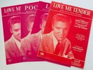 ELVIS PRESLEY - ORIGINAL SHEET MUSIC GROUP.