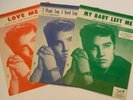 ELVIS PRESLEY - ORIGINAL SHEET MUSIC GROUP.