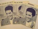 ELVIS PRESLEY - ORIGINAL SHEET MUSIC GROUP.