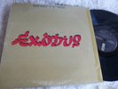 BOB MARLEY & THE WAILERS lp Exodus Island DLPS-9498 Embossed Original Black