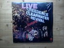Creedence Clearwater Revival Live In Europe Near Mint Vinyl Record FT 520