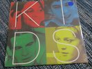 Kids Soundtrack Blue LIMITED Vinyl LP Edition of 500 Supreme Daniel Johnston tee