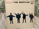 Beatles Help Japanese red Vinyl