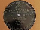 Spade Cooley- 78rpm single 10-inch – RCA Victor #21-0080 Promo Copy