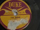 Billy Brooks - 78rpm single 10-inch – Duke #145 I’m Gone & Donna