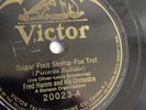 Fred Hamm - 78rpm single 10-inch – Victor #V.E. 20023 Sugar Foot Stomp