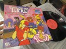 RARE 33T LP ORIGINAL DESSIN ANIMé  EMBRASSE MOI LUCILE LA CINQ 5 ADES