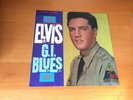 LP ELVIS PRESLEY G.I. BLUES JAPAN SHP-5133 LIVING STEREO