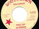 JIM DICKINSON MEMPHIS GARAGE ORGAN R&B BLUES PROMO 45 Monkey Man SOUTHTOWN 22006