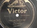 James McCool - 78rpm single 10-inch – Victor #16100 The Low Back’d Car (Irish)