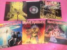 6x Iron Maiden UK 7