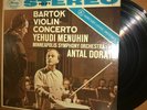 BARTOK Violin Concerto MENUHIN / DORATI Mercury Living Presence RARE Vinyl LP