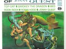 Favorite Songs Of Jonny Quest Hanna Barbera 45rpm EP picture sleeve TV