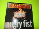 HI STANDARD ANGRY FIST LP FAT WRECK CHORDS NOFX LAGWAGON