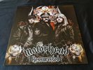 MOTORHEAD - ressurected  - lp- blue -