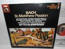 SLS 827 JS Bach St Matthew Passion Philharmonia Choir & Orchestra Klemperer 4LP