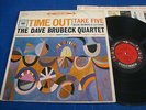 Dave Brubeck Quartet Time Out LP CS8192 1960 2AG/2BC