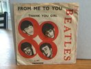 The Beatles - From Me to you  Rare norwegian singles - Norway
