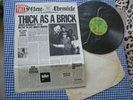 NM  JETHRO TULL THICK AS A BRICK CHRYSALIS  UK 1st.PRESS  UK FIRST SUPERB PLAYS