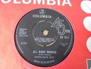 Downliners Sect - All Night Worker 1966 UK 45 COLUMBIA MOD/FREAKBEAT
