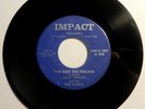 LOUIS HOWARD & RED HEARTS I've Got The Feeling 45 rpm TX R&B Soul Rocker LISTEN