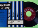 Rare Jazz EP 45:  Sonny Stitt - New Trends Of Jazz, Vol. 8 - Savoy XP 8044
