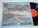 DEBUSSY COLUMBIA SAX 2532 UK LA MER SZELL EX+ LP |167